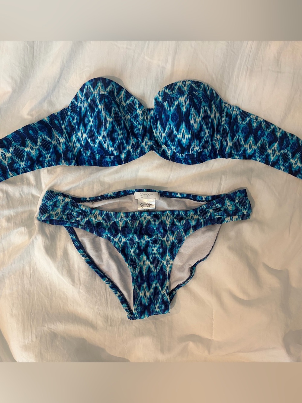 Jessica Simpson two piece bikini